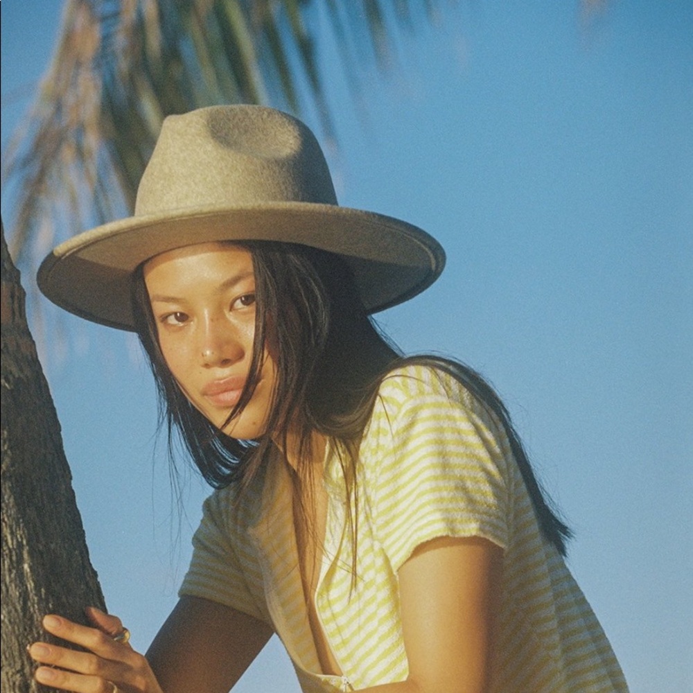 LACK OF COLOR / Carlo Mack fedora
